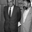 Premier Tadeusz Mazowicki z Dariuszem Fikusem, redaktorem naczelnym „Rz”