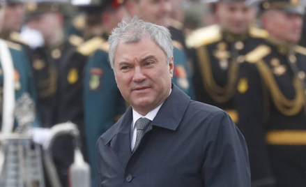 Wiaczesław Wołodin, przewodniczący Dumy