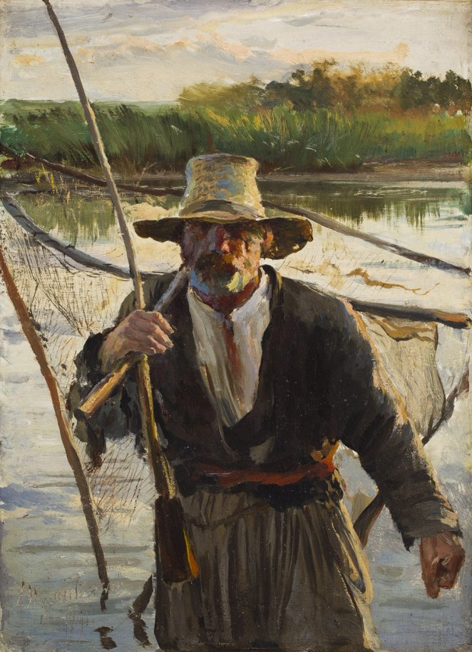 Leon Wyczółkowski "Rybak"