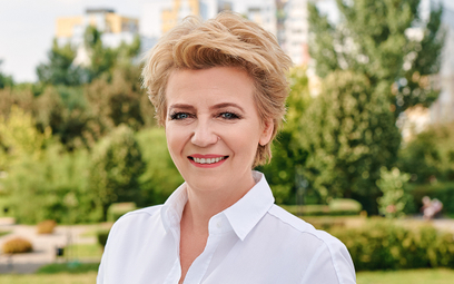 Zdanowska: Łódź to miejsce, gdzie czuję się najlepiej
