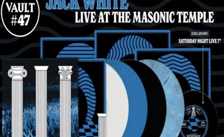 38 koncertowych piosenek Jacka White’a