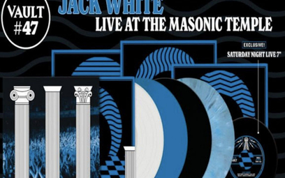 38 koncertowych piosenek Jacka White’a