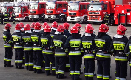 Tłumy chętnych do straży pożarnej
