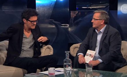 Kadr z programu Kuba Wojewódzki