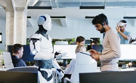 Nowa technologia, eliminując miejsca pracy, jednocześnie tworzy zupełnie nowe zawody. Już teraz poja