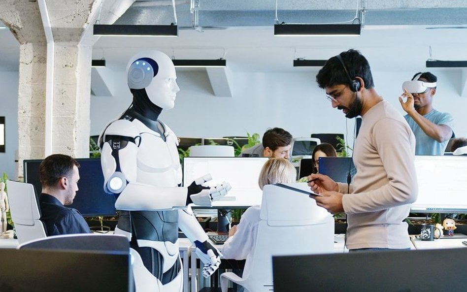 Nowa technologia, eliminując miejsca pracy, jednocześnie tworzy zupełnie nowe zawody. Już teraz poja