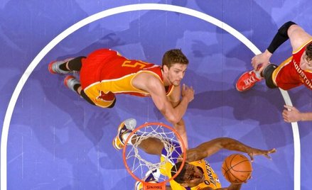 Los Angeles Lakers kontra Houston Rocket
