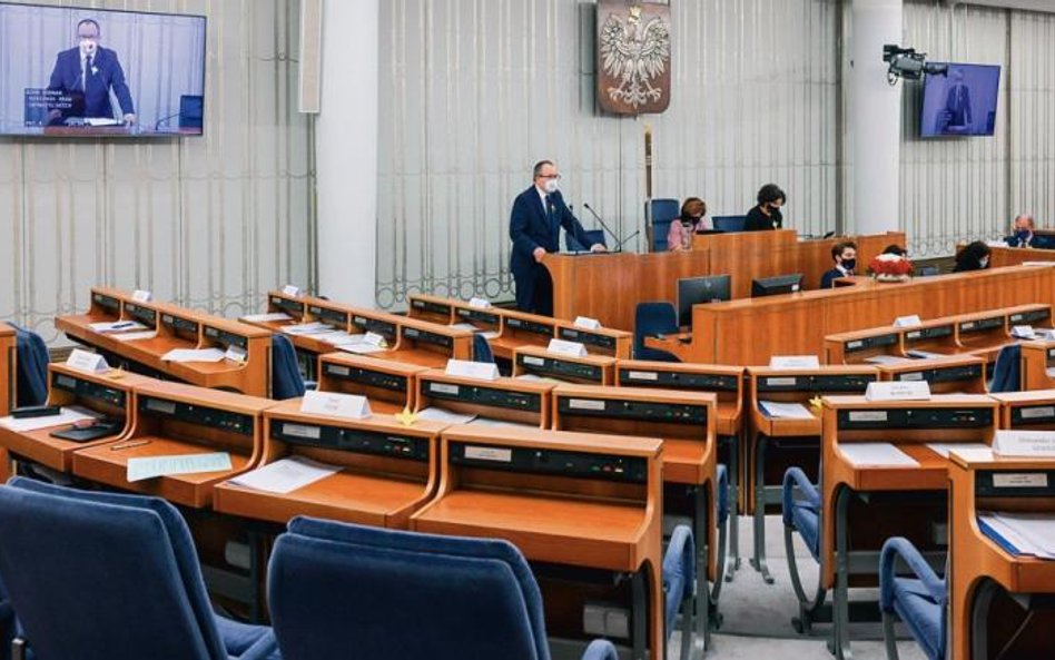 Tydzień temu senatorowie PiS nie chcieli wysłuchać ustępującego RPO Adama Bodnara