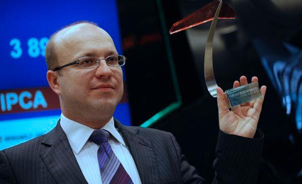 Krzysztof Seweryn, prezes spółki Inwazja PC