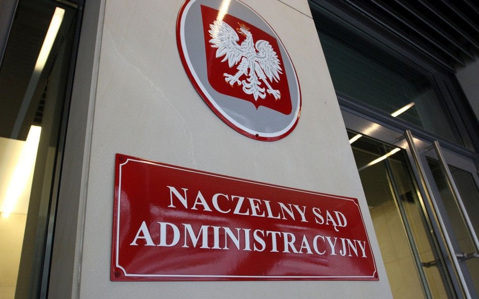 Naczelny Sąd Administracyjny