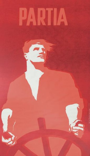 Plakat „Partia” nadaje się do muzeum.