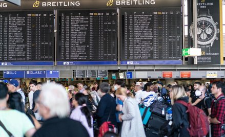 Lotnisko we Frankfurcie się zatyka. Kłopoty z letnim rozkładem