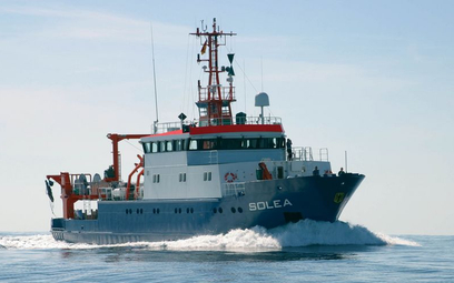 Statek badawczy Solea jest kolejną jednostką należącą do niemieckiej administracji federalnej, która