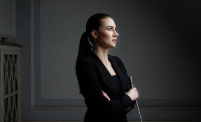 Dyrygentka Marta Gardolińska