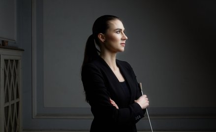Dyrygentka Marta Gardolińska