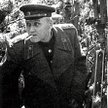 Marszałek Iwan Koniew podczas operacji berlińskiej, kwiecień 1945 r.