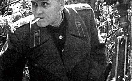 Marszałek Iwan Koniew podczas operacji berlińskiej, kwiecień 1945 r.