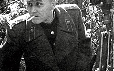 Marszałek Iwan Koniew podczas operacji berlińskiej, kwiecień 1945 r.