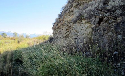 Miejsce w stanie Montana, w którym znaleziono szczątki należące młodego chłopca; Fot. Mike Waters