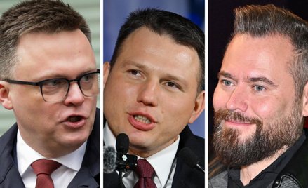 Szymon Hołownia, Sławomir Mentzen i Krzysztof Stanowski