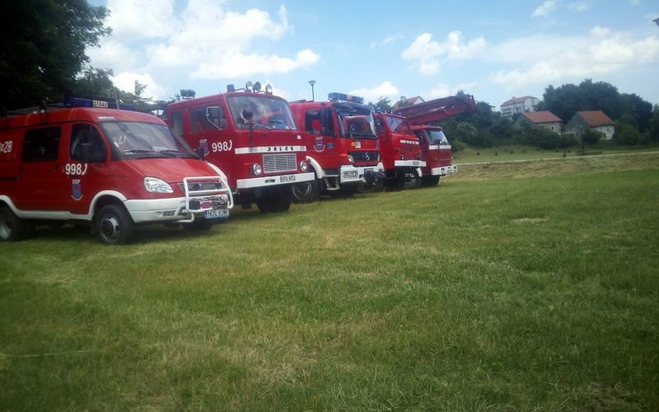 Na Mazurach rozbił się mały samolot. Dwie osoby nie żyją