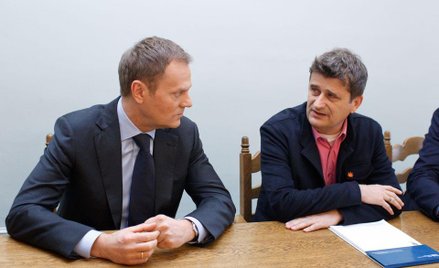 Donald Tusk w kluczowych głosowaniach zawiera sojusze z Januszem Palikotem – twierdzi poseł Wipler