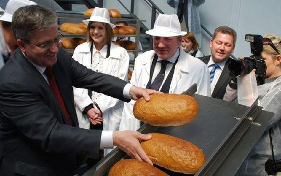 Kandydaci przed metą