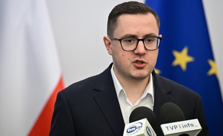 Minister energii Miłosz Motyka
