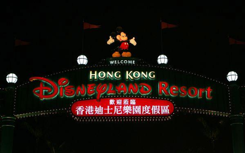 Disneyland w Hongkongu