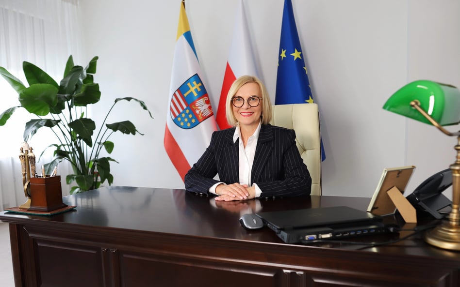 Renata Janik, marszałek województwa świętokrzyskiego