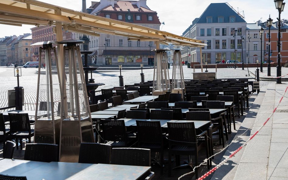 Gastronomia nie chce czekać do 29 maja
