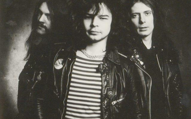 Motorhead ’79: Lemmy, Phil „Animal” Taylor, Fast Eddie Clark