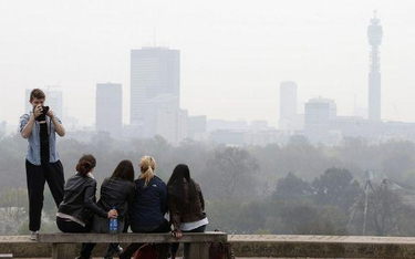 Londyńskie powietrze narusza europejskie normy