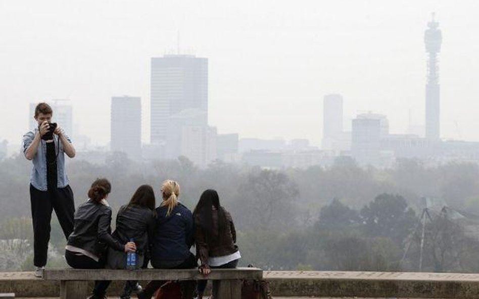 Londyńskie powietrze narusza europejskie normy