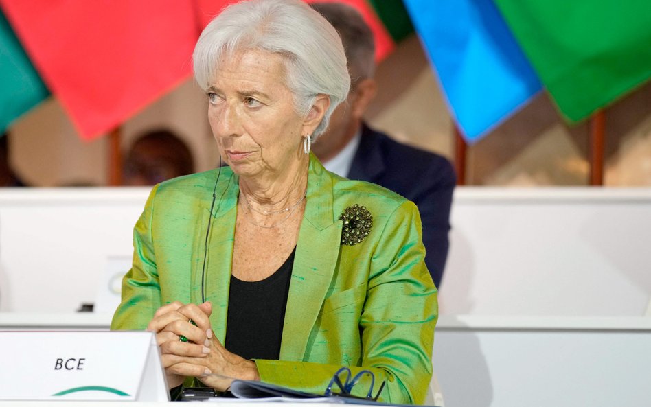 Prezeska EBC Christine Lagarde podkreślała w czwartek, że kolejne decyzje tej instytucji będą zależa