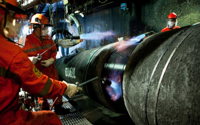 Nord Stream stanie na dwa tygodnie