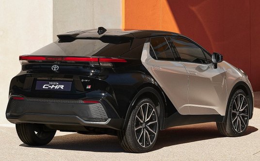 Nowa Toyota C-HR