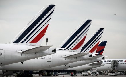 Rynek ukarał Air France za chaos i strajki