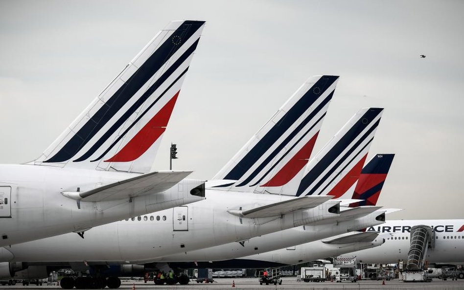 Rynek ukarał Air France za chaos i strajki