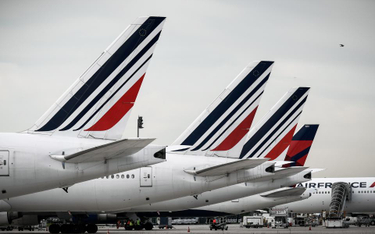 Rynek ukarał Air France za chaos i strajki