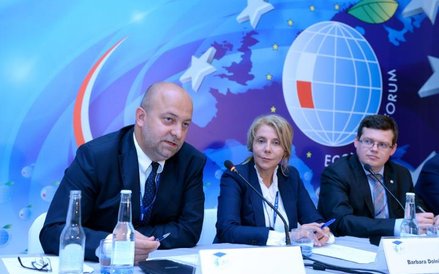 Ministerstwu Sprawiedliwości zależy na wzmocnieniu roli sędziego – przekonywał Łukasz Piebiak, wicem