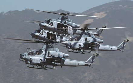 Bell AH-1Z Viper oraz Bell UH-1Y Venom