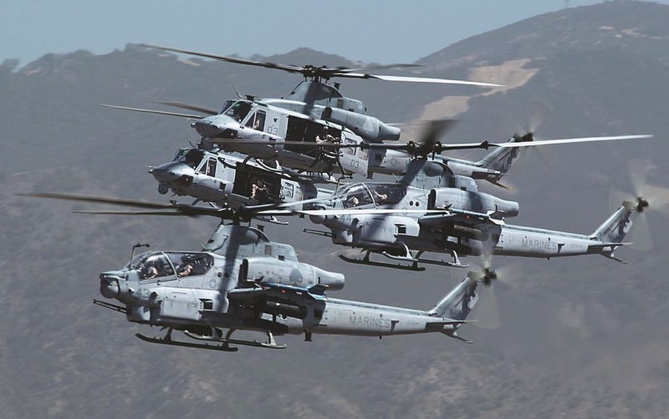 Bell AH-1Z Viper oraz Bell UH-1Y Venom