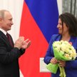 Władimir Putina i Margarita Simonian