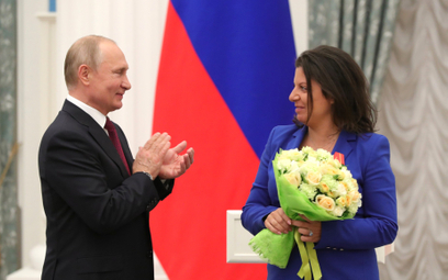 Władimir Putina i Margarita Simonian
