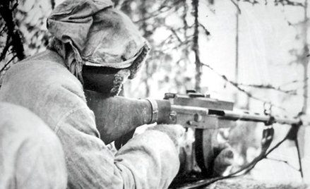 Finowie wykorzystali w walce swoje atuty – świetne wyszkolenie, znajomość terenu, mobilność i odporn