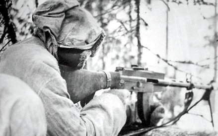 Finowie wykorzystali w walce swoje atuty – świetne wyszkolenie, znajomość terenu, mobilność i odporn