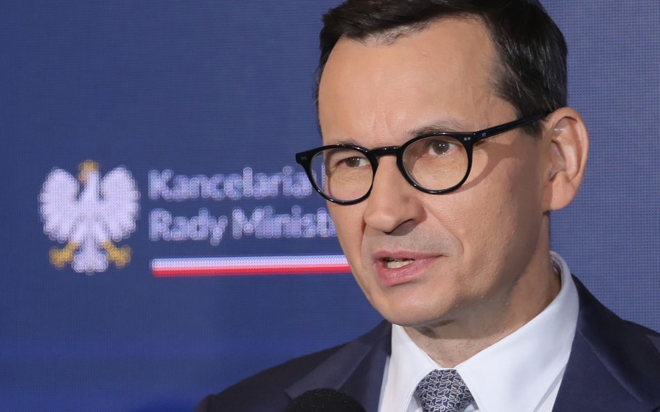 W poniedziałek o godz. 16:30 zaprzysiężenie rządu premiera Mateusza Morawieckiego