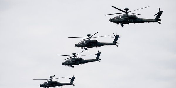 Polska wyda 1,2 mld zł na centrum serwisowe Apache'ów w Łodzi
