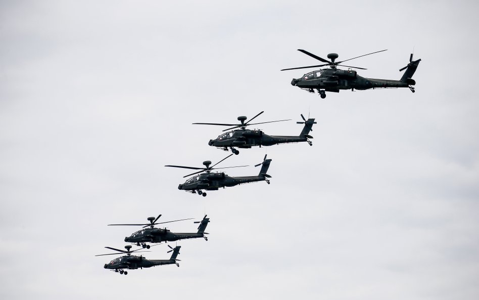 Apache’y zmienią nie tylko armię. Łódzkie zakłady dostaną technologie za miliardy